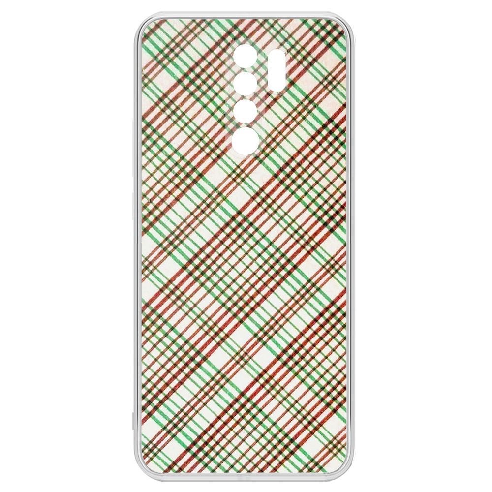 Чехол-накладка Krutoff Clear Case Рубашка карты для Xiaomi Redmi 9