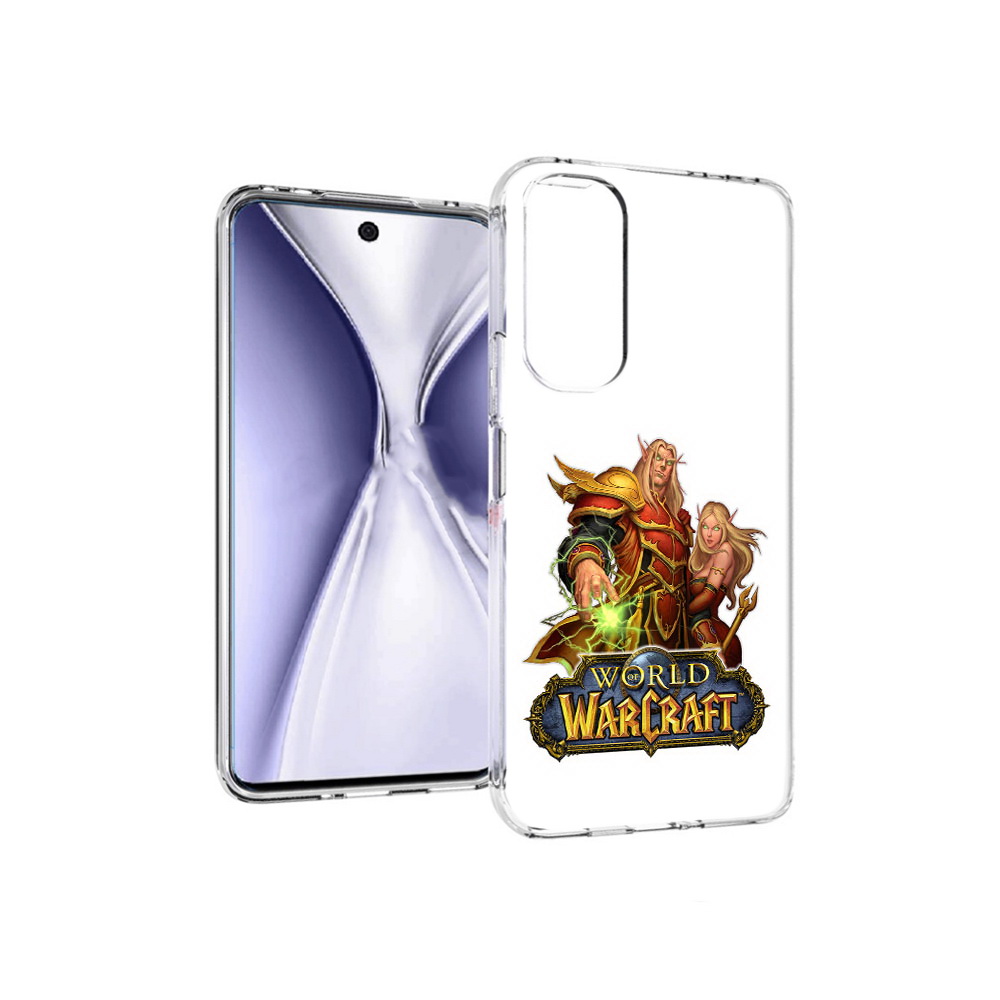 

Чехол MyPads Tocco для Huawei Honor X20 варкрафт2, Прозрачный, Tocco