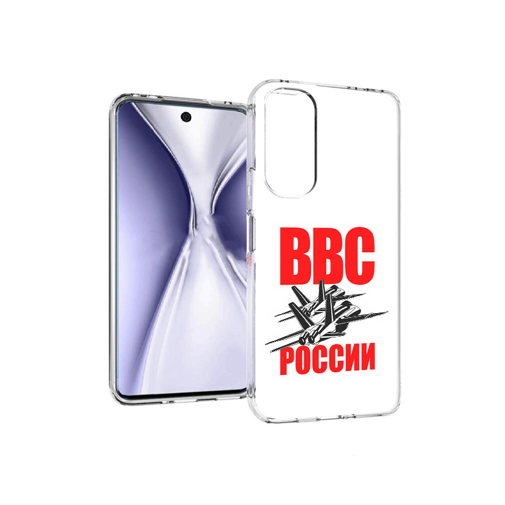 

Чехол MyPads Tocco для Huawei Honor X20 ввс, Прозрачный, Tocco