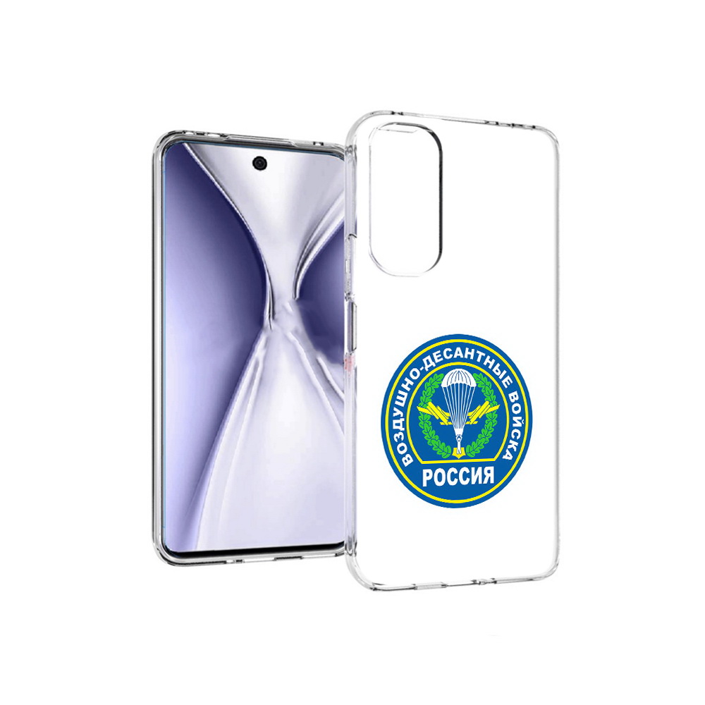 

Чехол MyPads Tocco для Huawei Honor X20 вдв, Прозрачный, Tocco