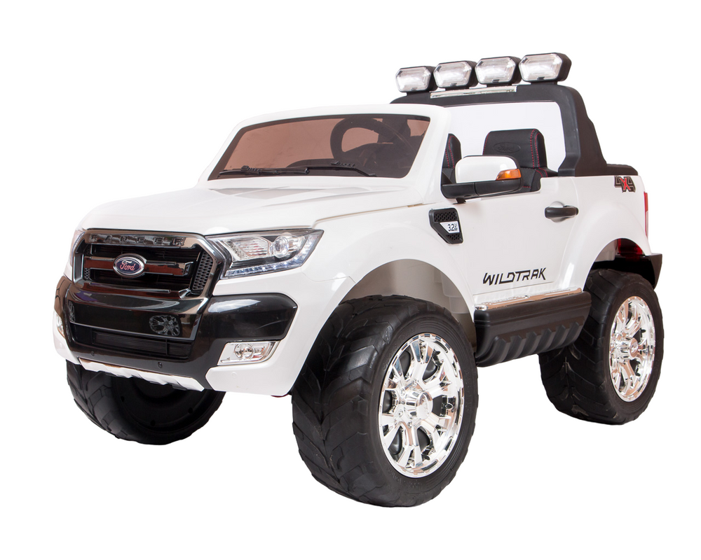 

Детский электромобиль NOVAKIDS Ford F650, двухместный, белый, NKF650