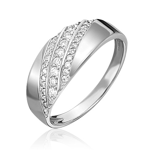 

Кольцо из золота р. , PLATINA jewelry 01-1073-00-101-1120-30, бриллиант, 01-1073-00-101-1120-30