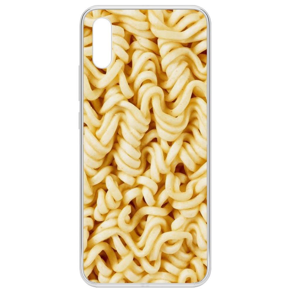 

Чехол-накладка Krutoff Clear Case Дошик для Xiaomi Redmi 9A, Прозрачный
