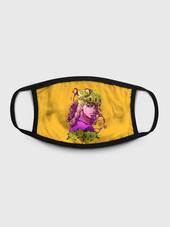 

Многоразовая маска унисекс Burnettie Jojo Bizarre Adventure, Разноцветный, Jojo Bizarre Adventure