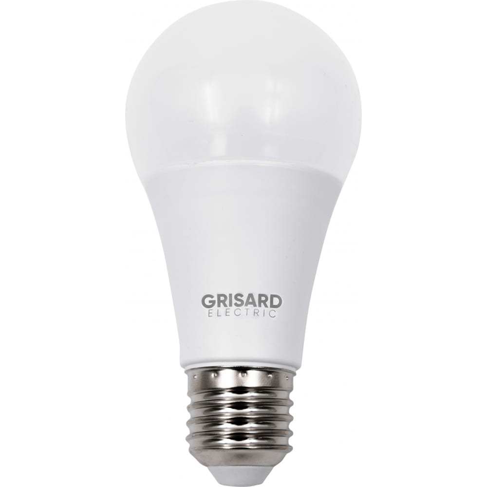 

Grisard Electric Лампа светодиодная шар A60 Е27 13Вт 4000К 220В 10шт GRE-002-0010
