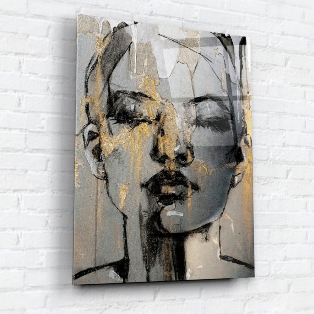

ARTABOSKO Картина на стекле 60x80 "Лицо 1" WBR-01-766-06/1