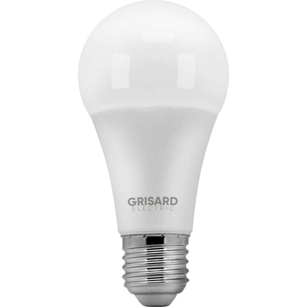 

Grisard Electric Лампа светодиодная шар A60 Е27 20 Вт 6500К 220В GRE-002-0018(1)