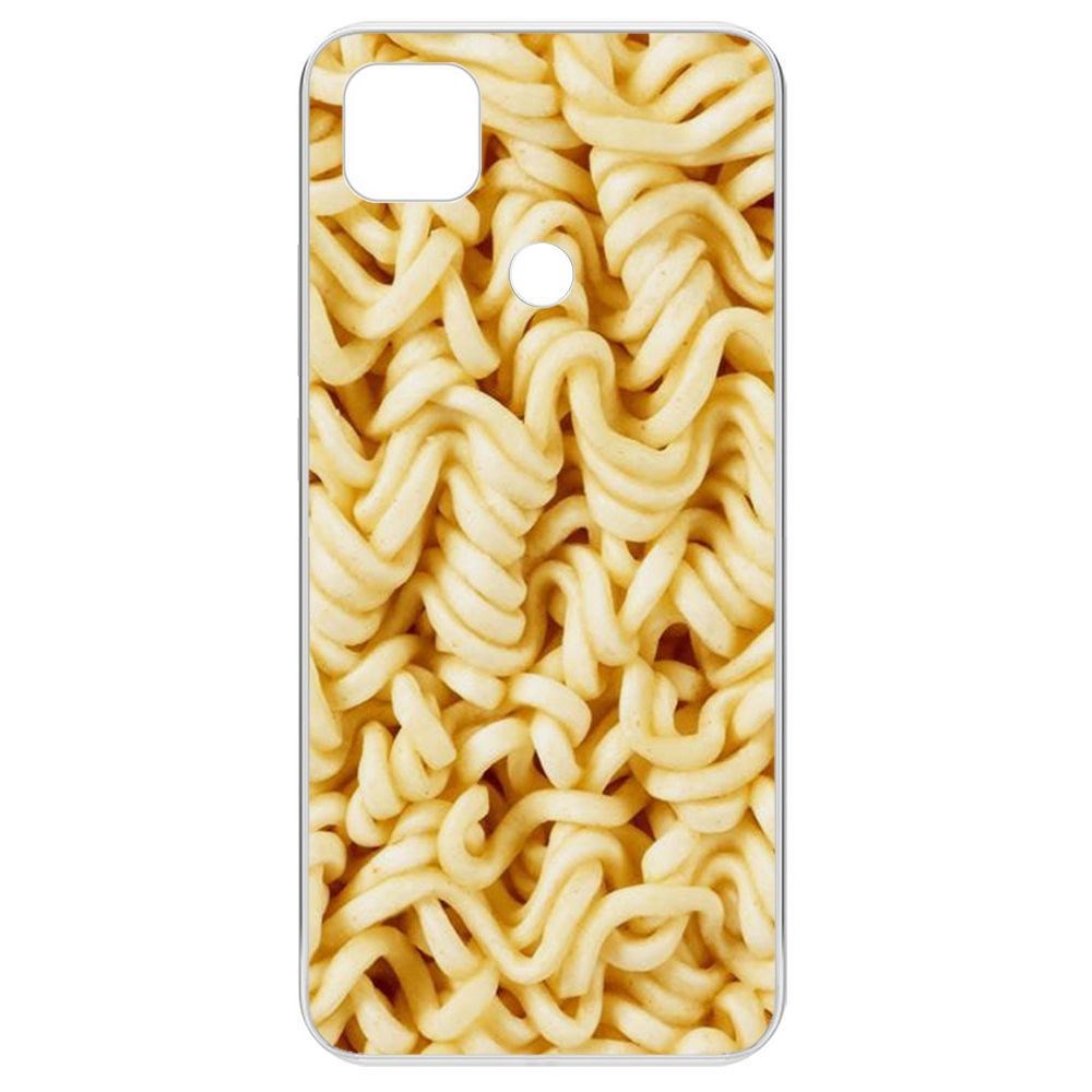 

Чехол-накладка Krutoff Clear Case Дошик для Xiaomi Redmi 9C, Прозрачный
