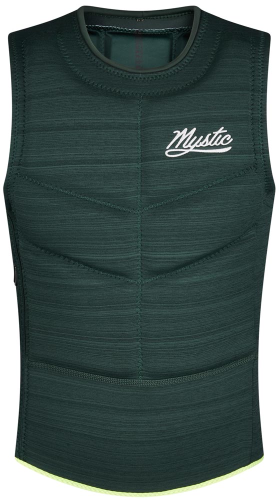 

Спасжилет Mystic Majestic Impact Vest Kite Dark Leaf 2021 M
