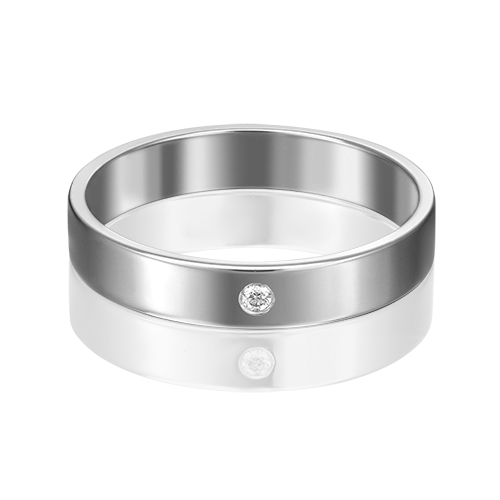 

Кольцо из белого золота с бриллиантом р. 15 PLATINA jewelry 01-1128-00-101-1120-30, 01-1128-00-101-1120-30