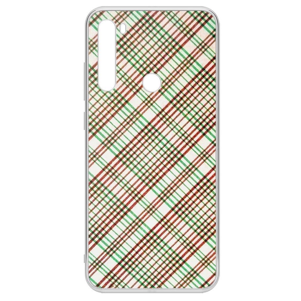 Чехол-накладка Krutoff Clear Case Рубашка карты для Xiaomi Redmi Note 8T