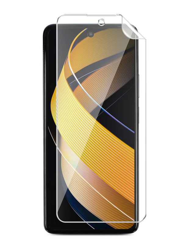 

Защитная плёнка Brozo на Infinix HOT 40 гидрогелевая, прозрачная, Infinix HOT 40