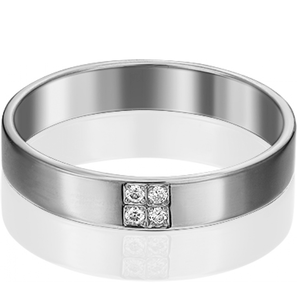 

Кольцо из золота р. 21,5 PLATINA jewelry 01-1132-00-101-1120-30, бриллиант, 01-1132-00-101-1120-30