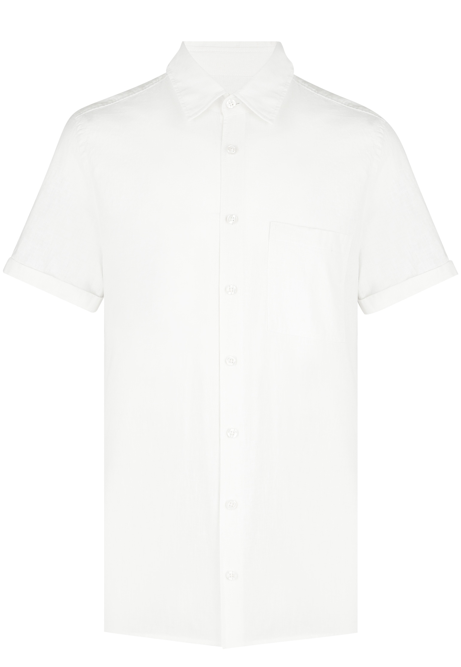 Рубашка мужская Strellson 142476 белая XL