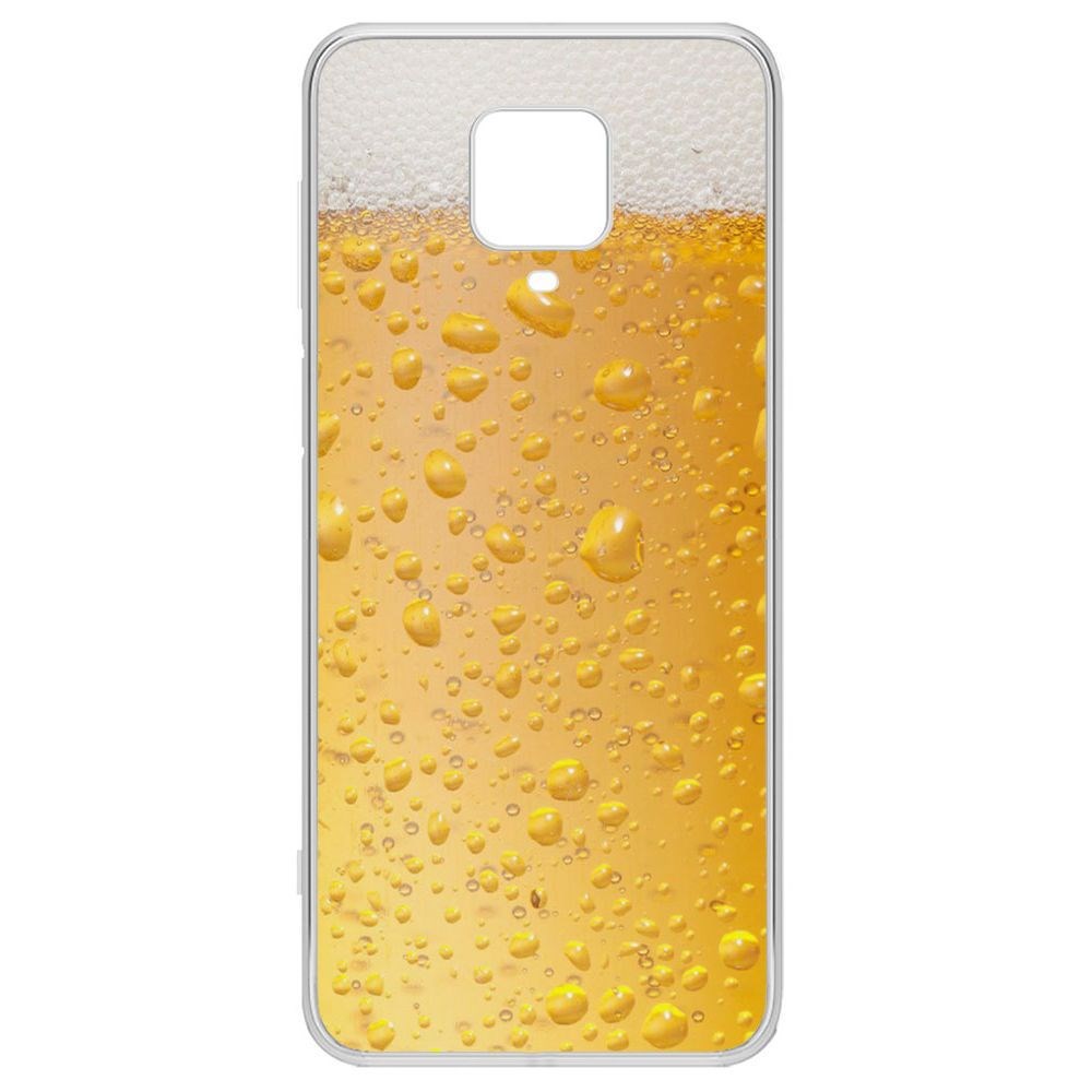 

Чехол-накладка Krutoff Clear Case Пенное для Xiaomi Redmi Note 9 Pro
