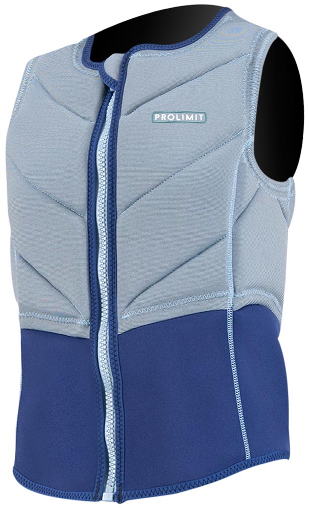 

Спасжилет Prolimit Fire Slider Vest Half Padded Frontzip Blue/Navy 2021 S