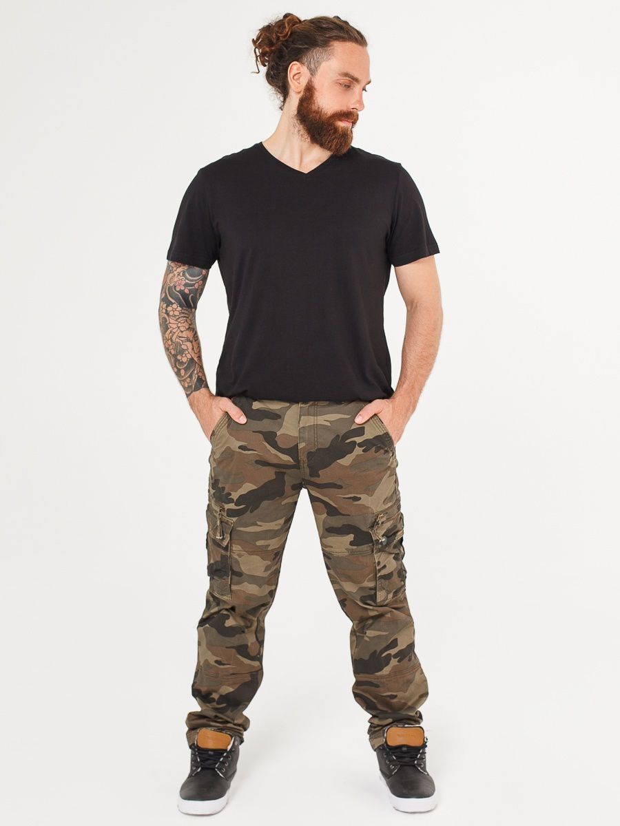 Брюки мужские Catch Wave 1866 хаки 48 RU