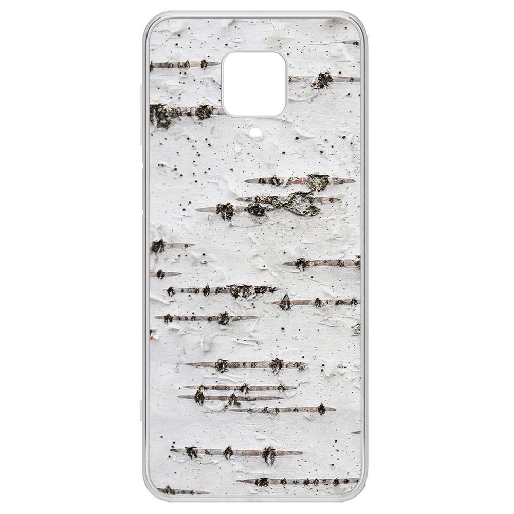

Чехол-накладка Krutoff Clear Case Березка для Xiaomi Redmi Note 9S
