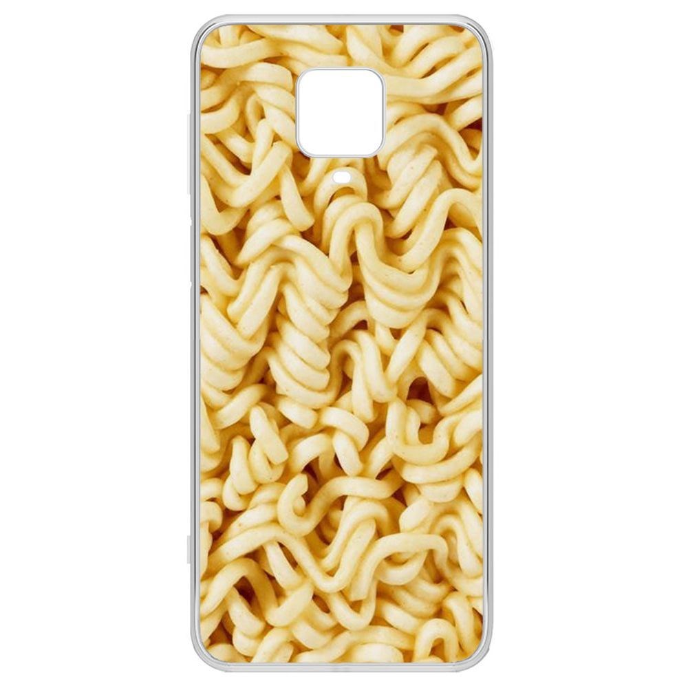 

Чехол-накладка Krutoff Clear Case Дошик для Xiaomi Redmi Note 9S