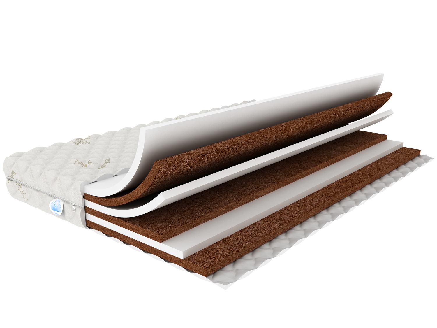 

Матрас Zzic Classic (60х200), Белый, Classic