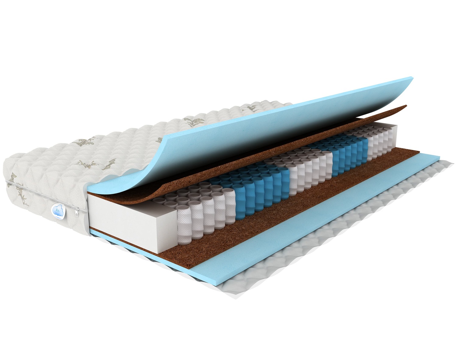 

Матрас Zzic Colar (180x200), Белый, Colar