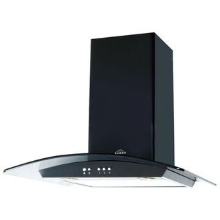 

Каминная вытяжка Elikor Аметист 60П-430-К3Г черный / гал тонир.