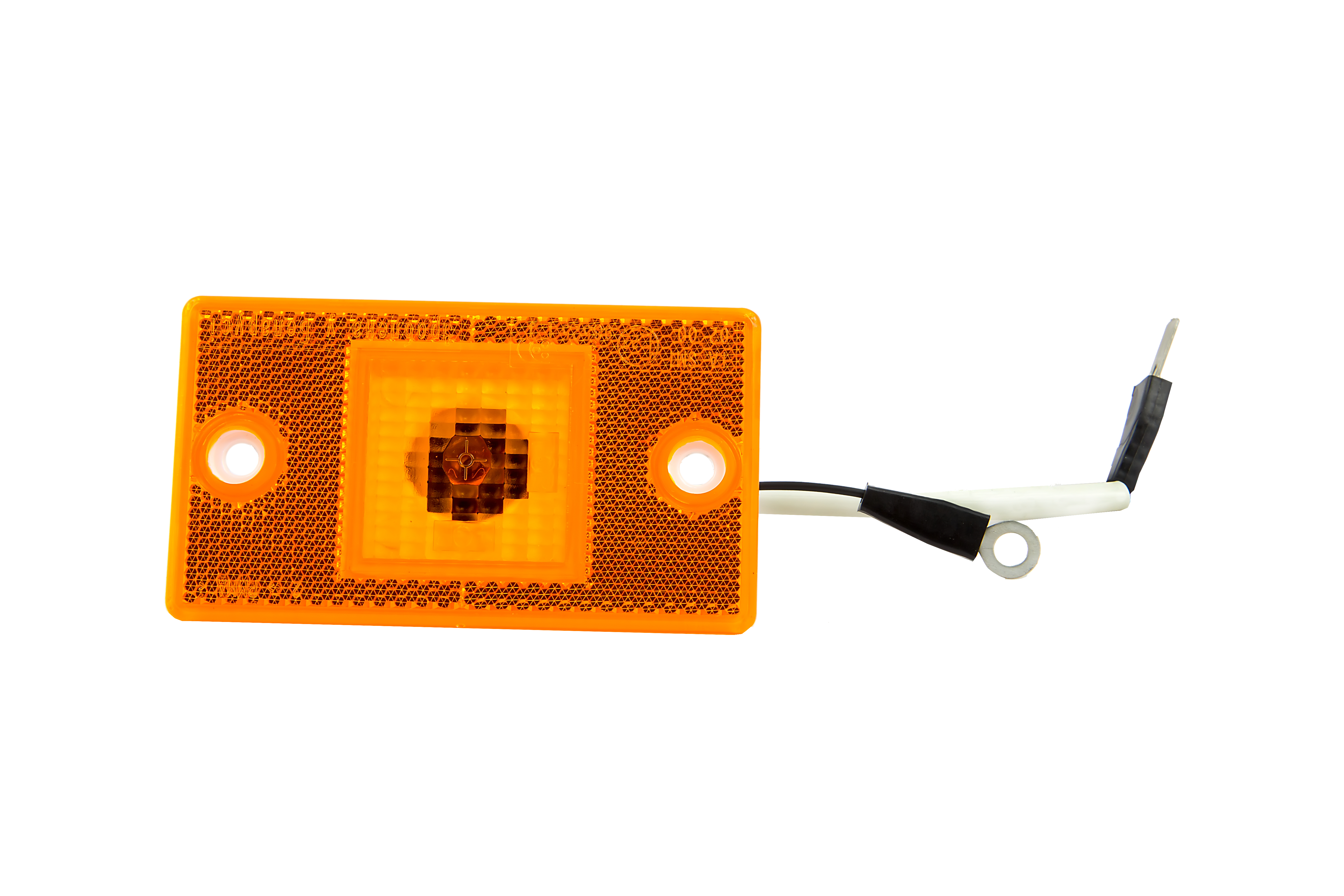 фото Фонарь боковой габаритный со светоотражающим устр-вом 24в, на светодиодах со жгутоммаз ру руденск