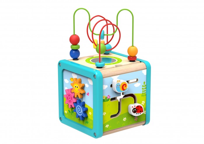 Развивающая игрушка Tooky Toy, Игровой куб