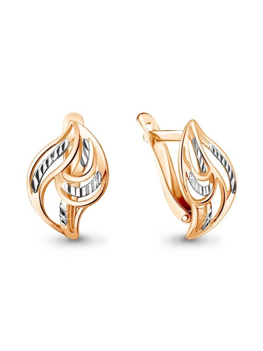 

Серьги из золота TEO MAORI 831204.8, 831204.8