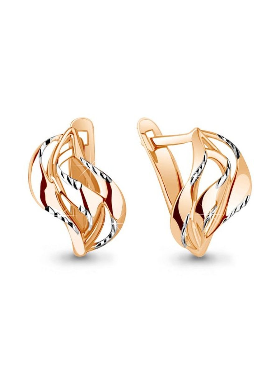 

Серьги из золота TEO MAORI 831323.8, 831323.8