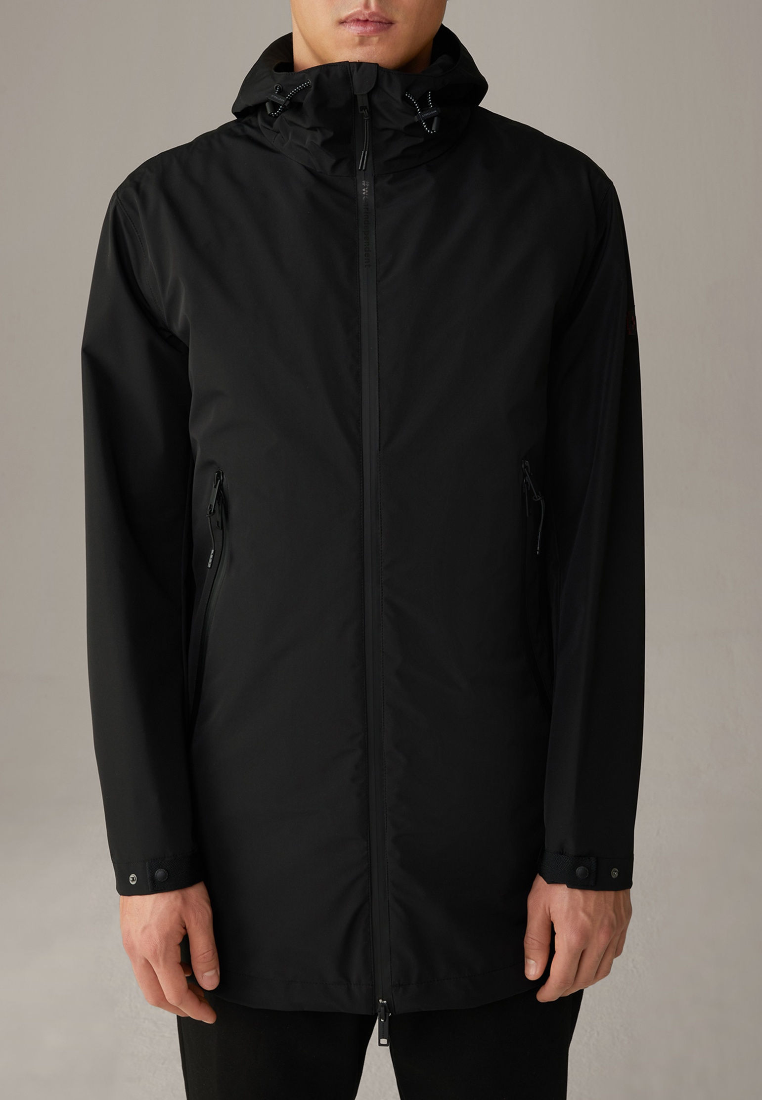 Куртка мужская Strellson 142520 черная 52 EU
