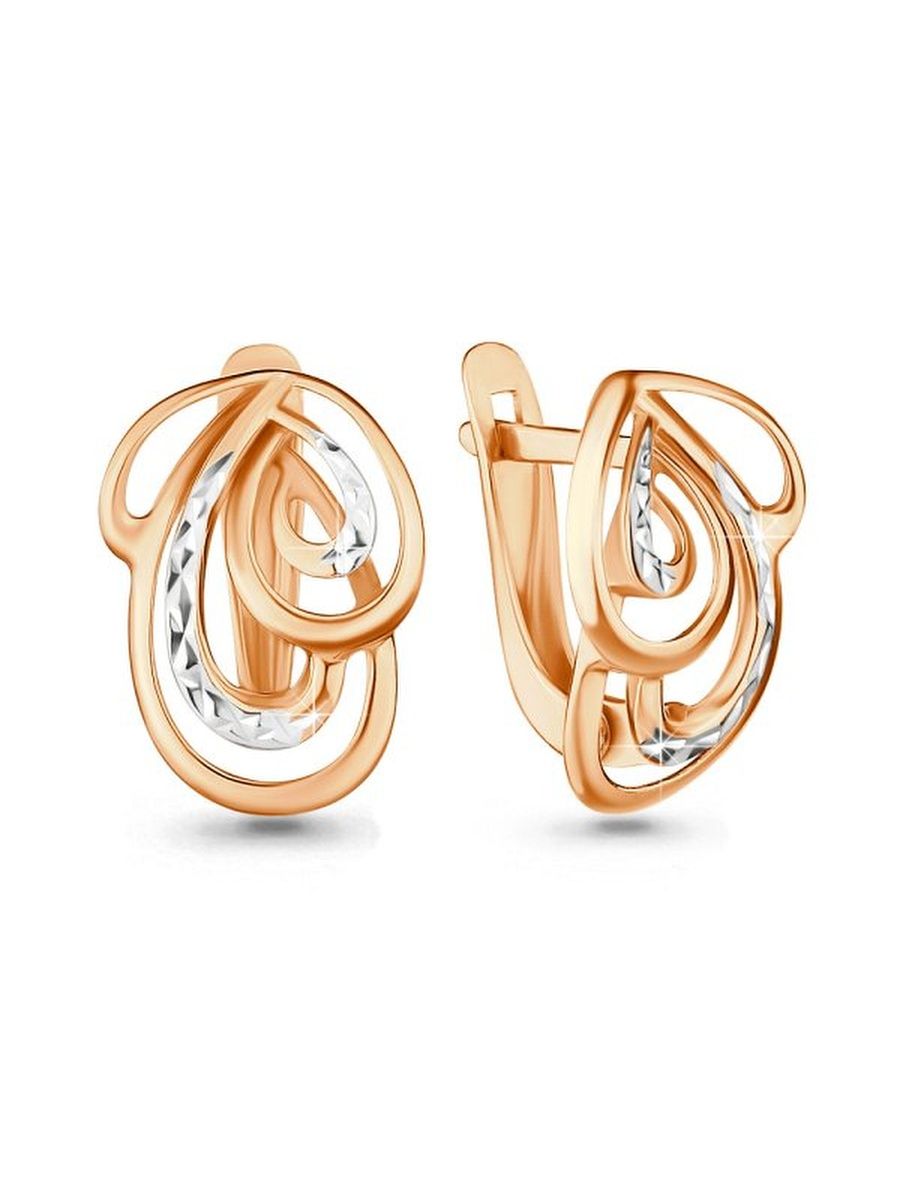 

Серьги из золота TEO MAORI 831575.8, 831575.8
