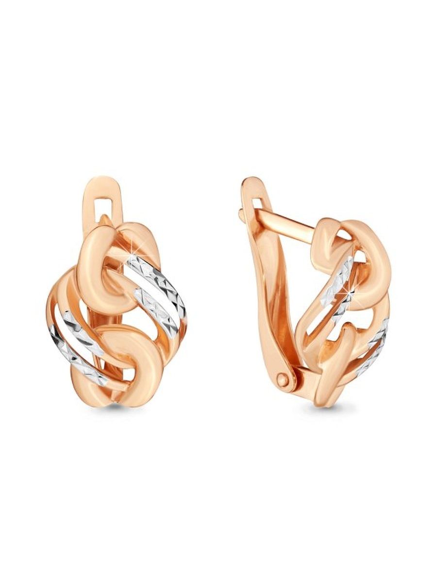 

Серьги из золота TEO MAORI 831599.8, 831599.8