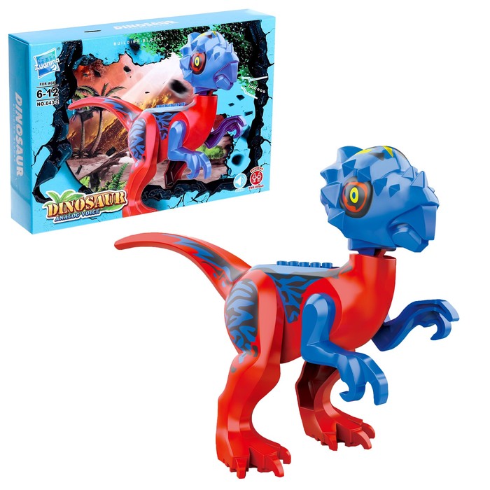 

Конструктор Дино Pachycephalosaurus, звуковые эффекты