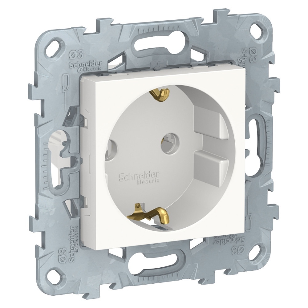 

Розетка Systeme Electric NU503618.5, 5шт, Белый