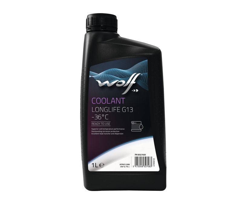 Антифриз WOLF COOLANT -36C LONGLIFE G13 1L