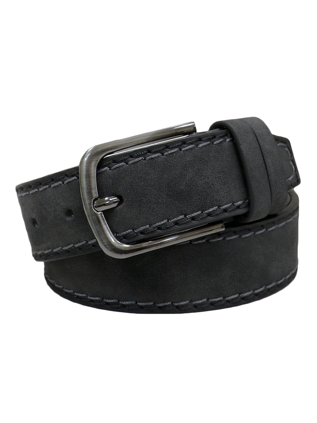 

Ремень мужской Fostenborn 350-755 графит, 115 см, Серый, 350-755