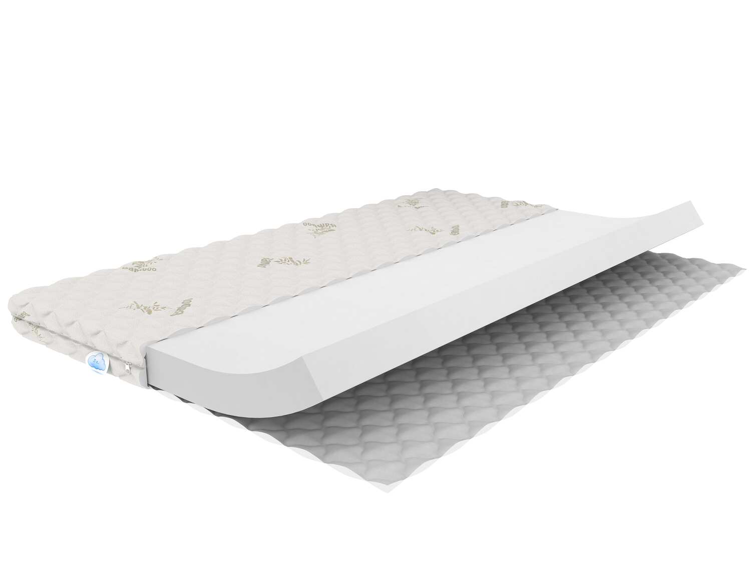 

Матрас Zzic Neutral 2 (200x200), Белый, Neutral 2