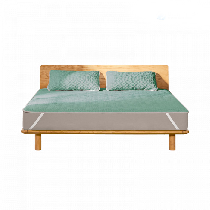 

Комплект матрас-топпер и 2 наволочки 8H Softcool Latex Cooling Mat Set Green, SL1