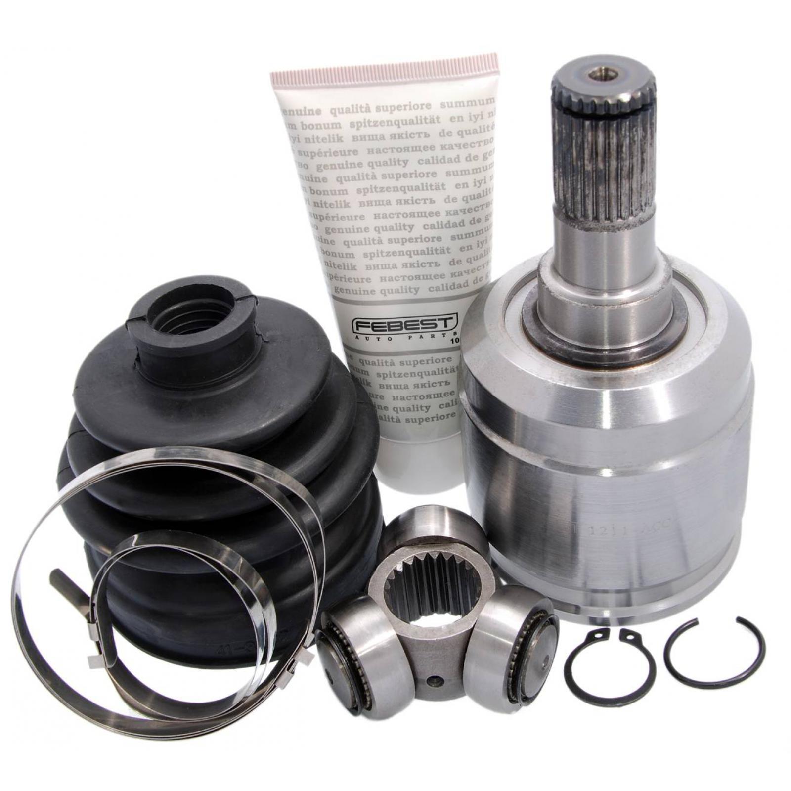 

ШРУС ВНУТРЕННИЙ 22x35x25 (HYUNDAI ACCENT/EXCEL 1994-1999) FEBEST