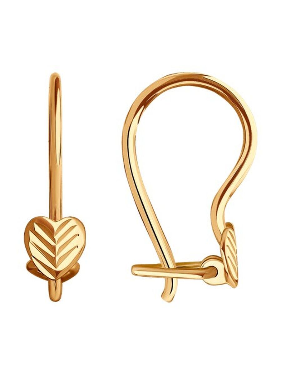 

Серьги из золота TEO MAORI 8200050, 8200050