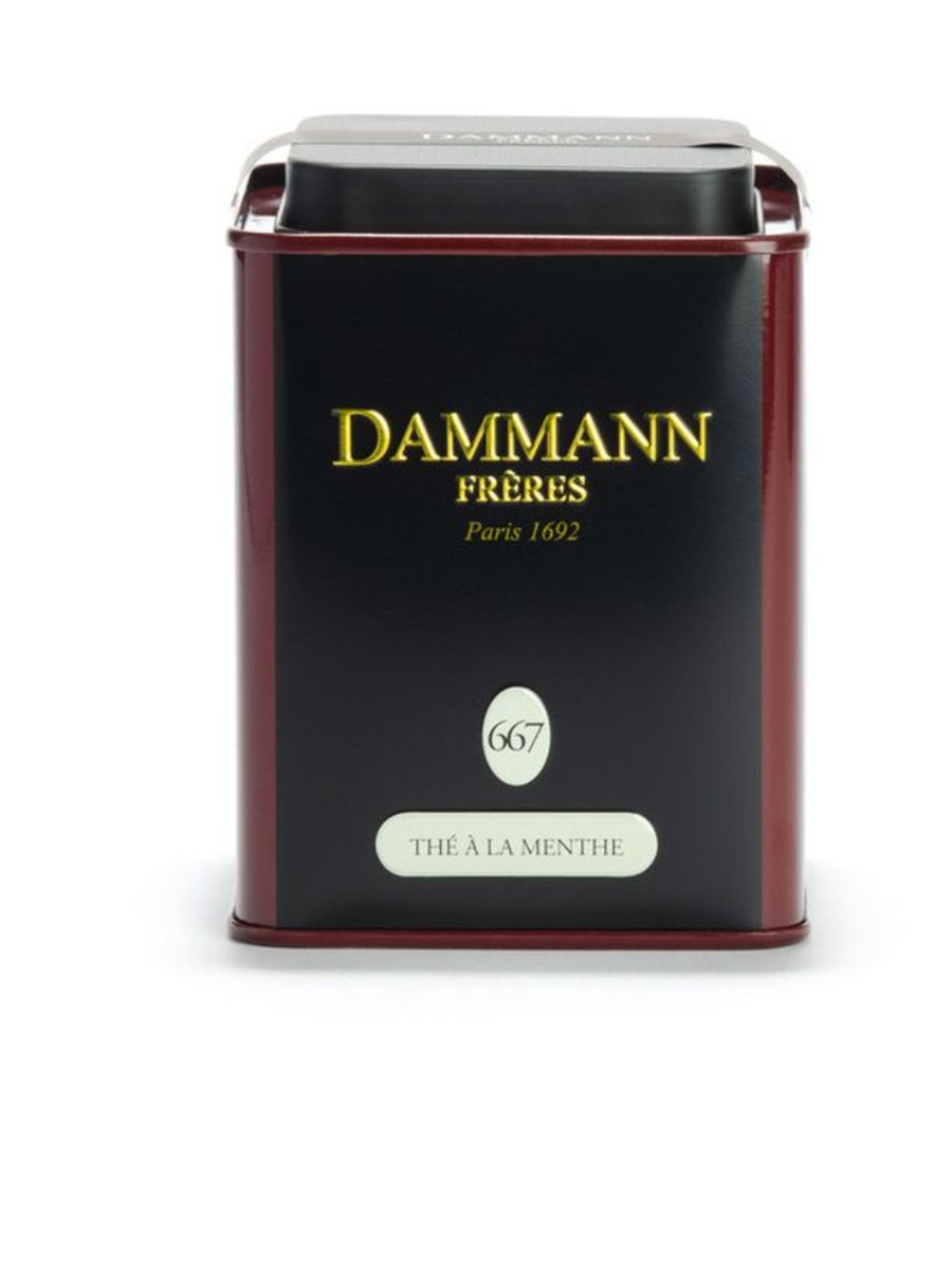 Чай Dammann The Vert a la Menthe Зеленый с мятой 100 г 1660₽