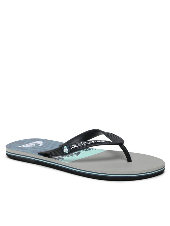 

Вьетнамки мужские Quiksilver AQYL101263 черные 43 EU, Черный, AQYL101263
