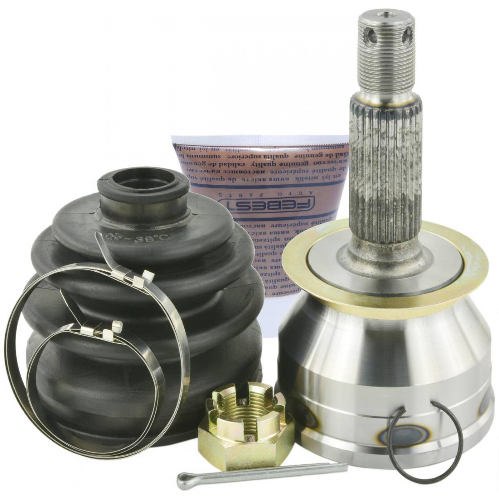 

ШРУС НАРУЖНЫЙ 25x60x27 (HYUNDAI SONATA (EF) 2001-2005) FEBEST