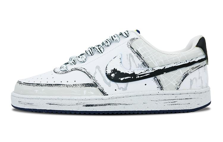 

Кеды унисекс Nike Court Vision 1 белые 40 EU, Белый, Court Vision 1