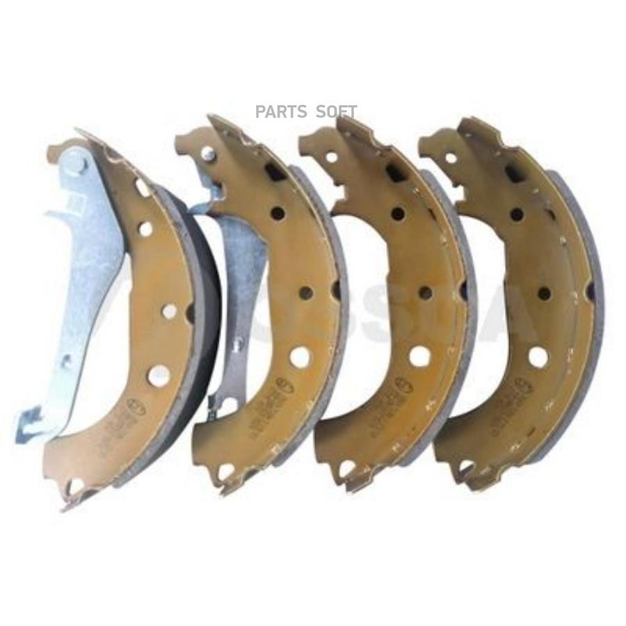 

колодки тормозные барабанные,задние 228,6x42mm FORD EcoSport 13 1шт
