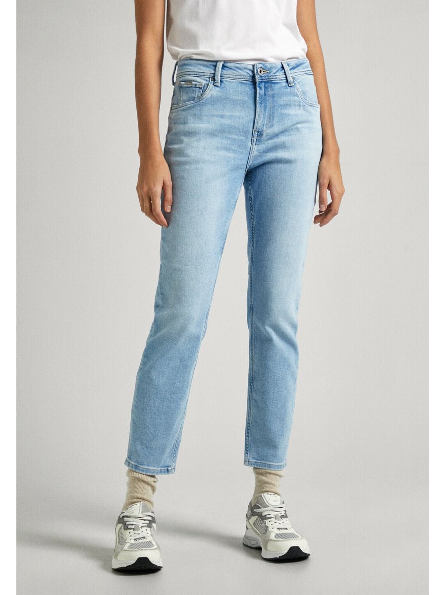 

Джинсы женские Pepe Jeans London PE121N19A синие 28/32, Синий, PE121N19A
