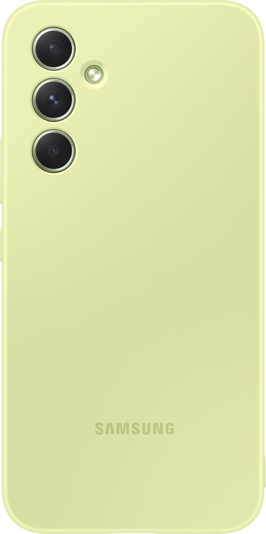 

Чехол Samsung Silicone Case для Galaxy A54, лаймовый, Зеленый, Silicone Case
