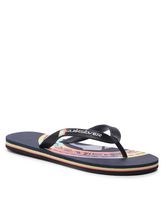 

Вьетнамки мужские Quiksilver AQYL101264 черные 41 EU, Черный, AQYL101264
