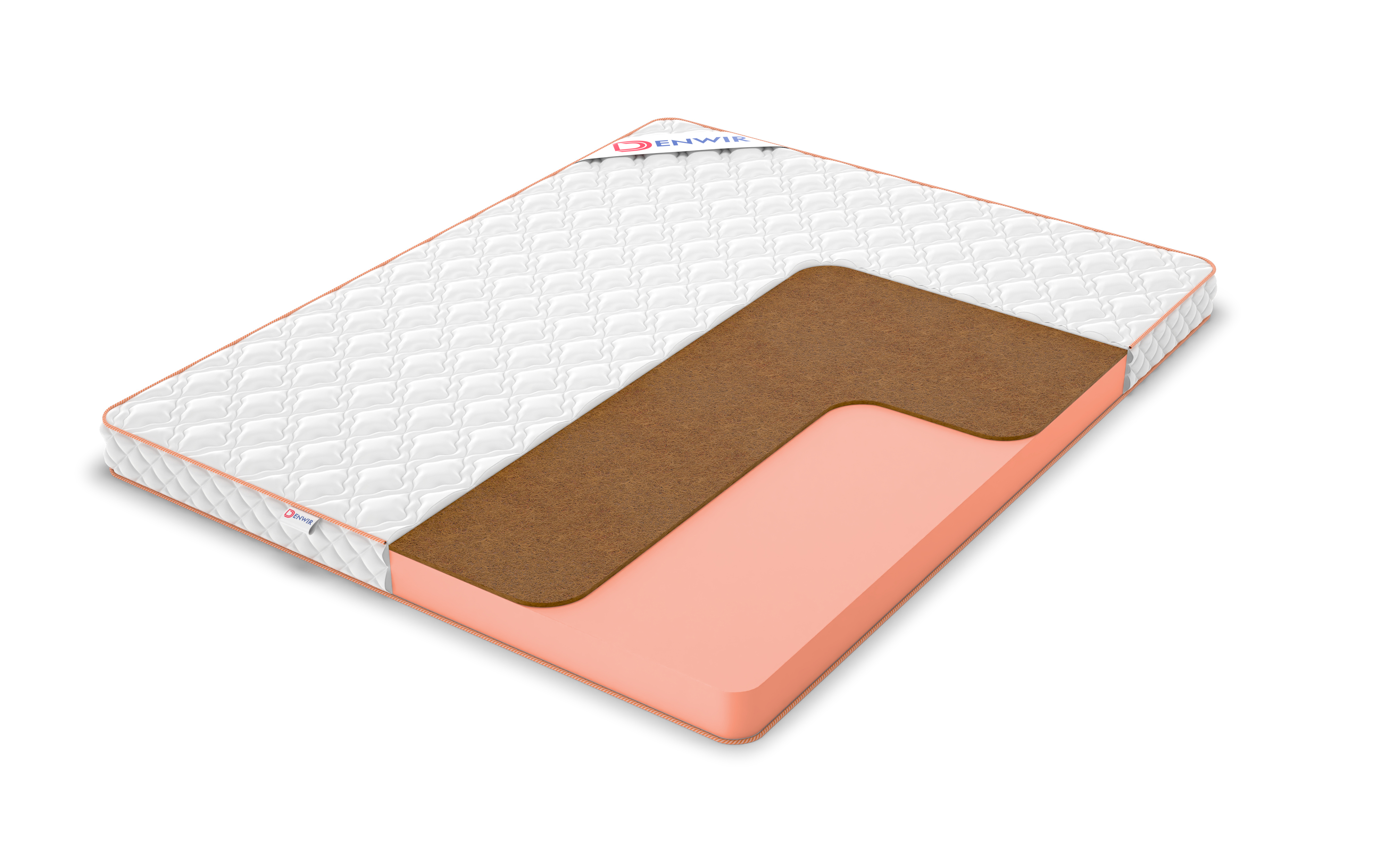 

Матрас беспружинный DENWIR TOP FOAM HARD 11/chstmat_TFH11_70x160, Белый, TOP FOAM HARD 11